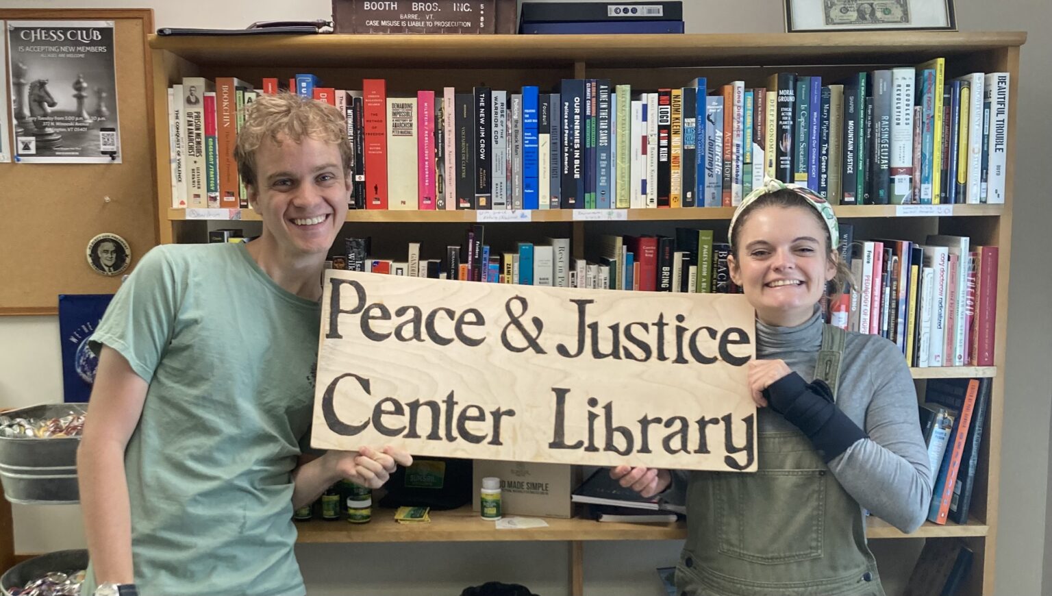 Library Peace & Justice Center