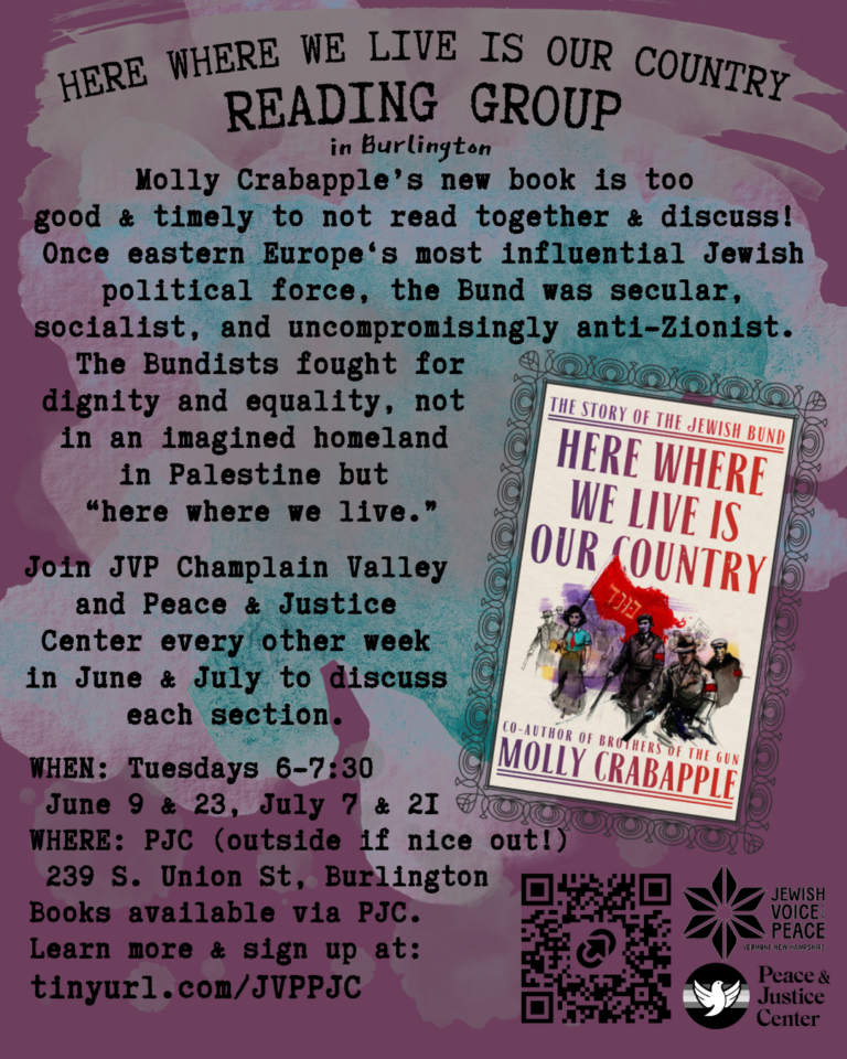 Reading Group: Here Where We Live Is Our Country