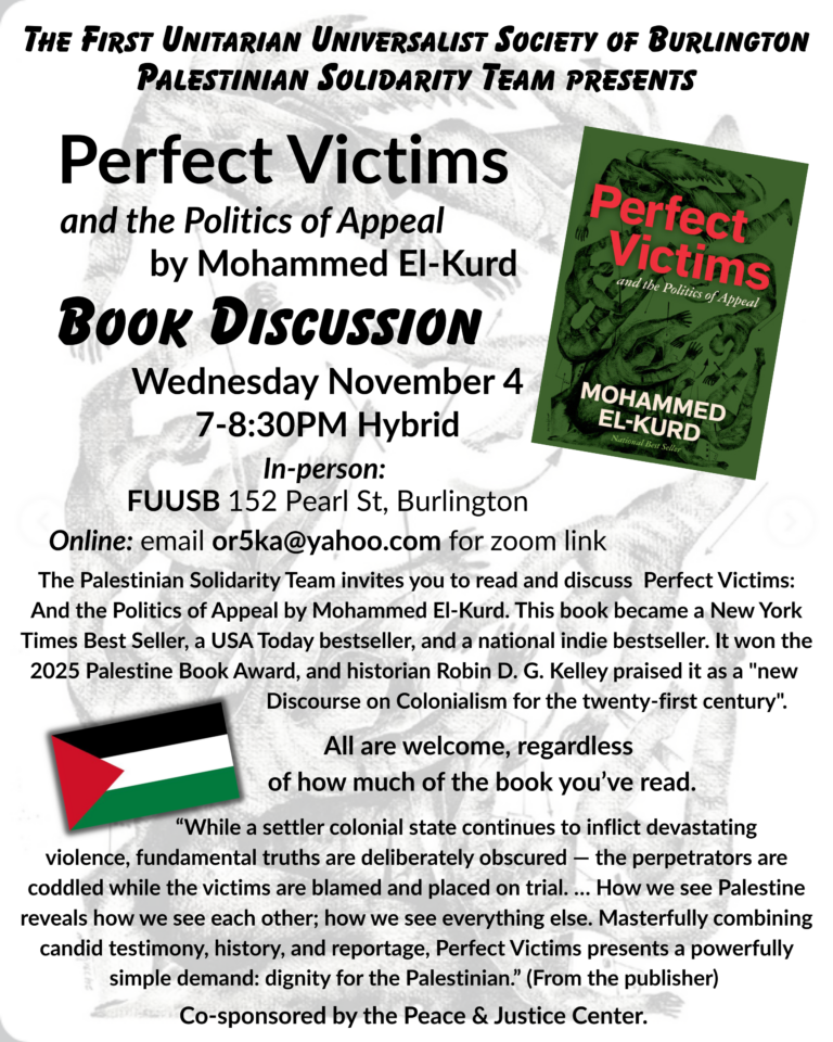 Book Discussion: “Perfect Victims: And the Politics of Appeal”